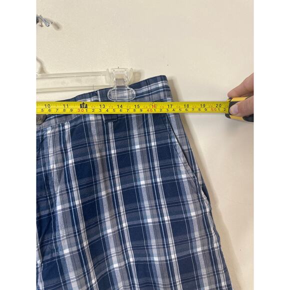 Columbia Sportswear Company plaid shorts 36 A - Picture 2 of 5